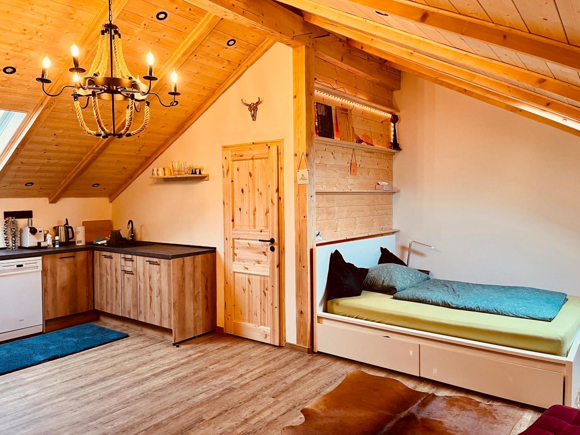 Game Changer Hof Appartment Eging am See Zewnętrze zdjęcie