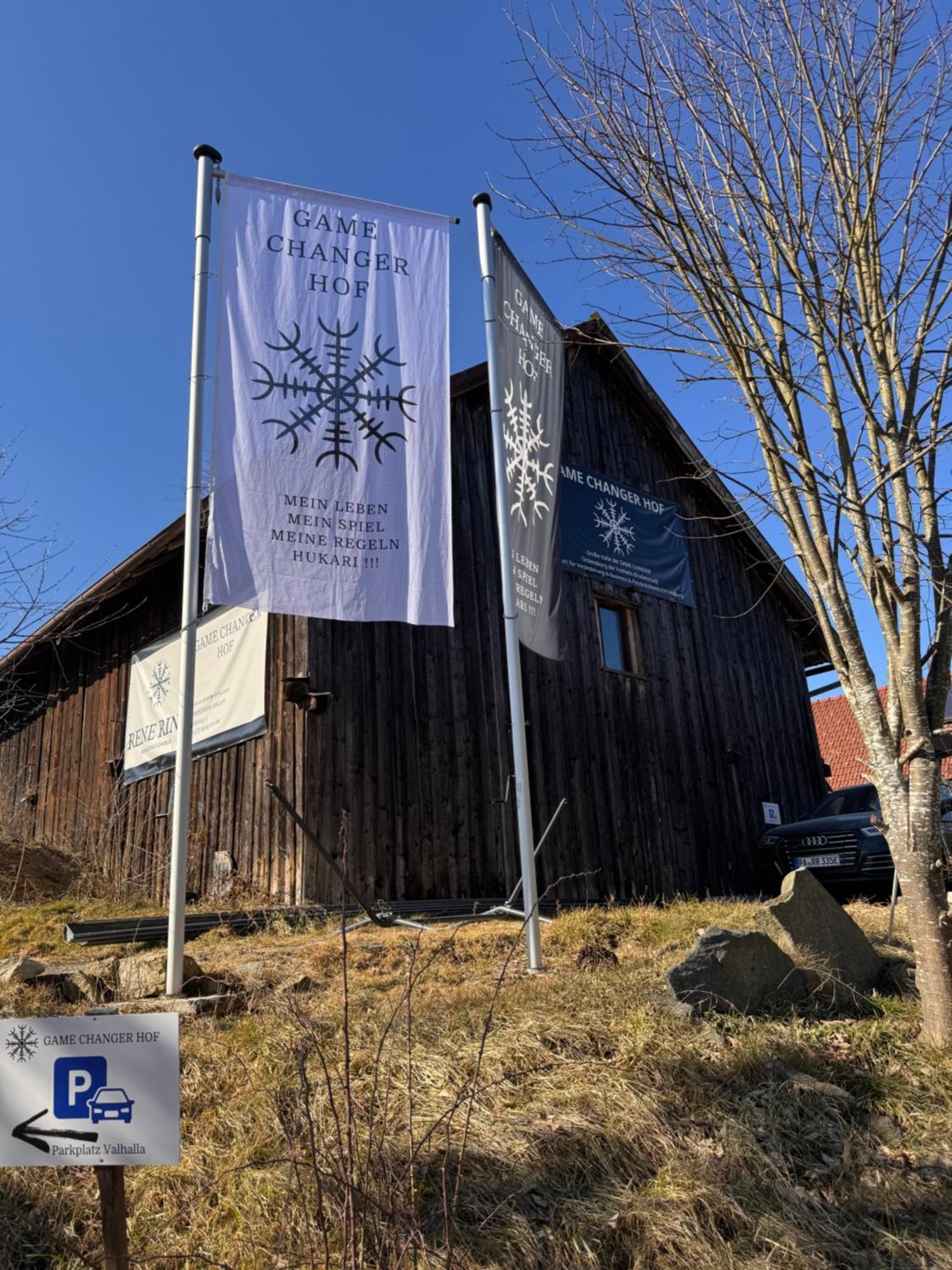 Game Changer Hof Appartment Eging am See Zewnętrze zdjęcie